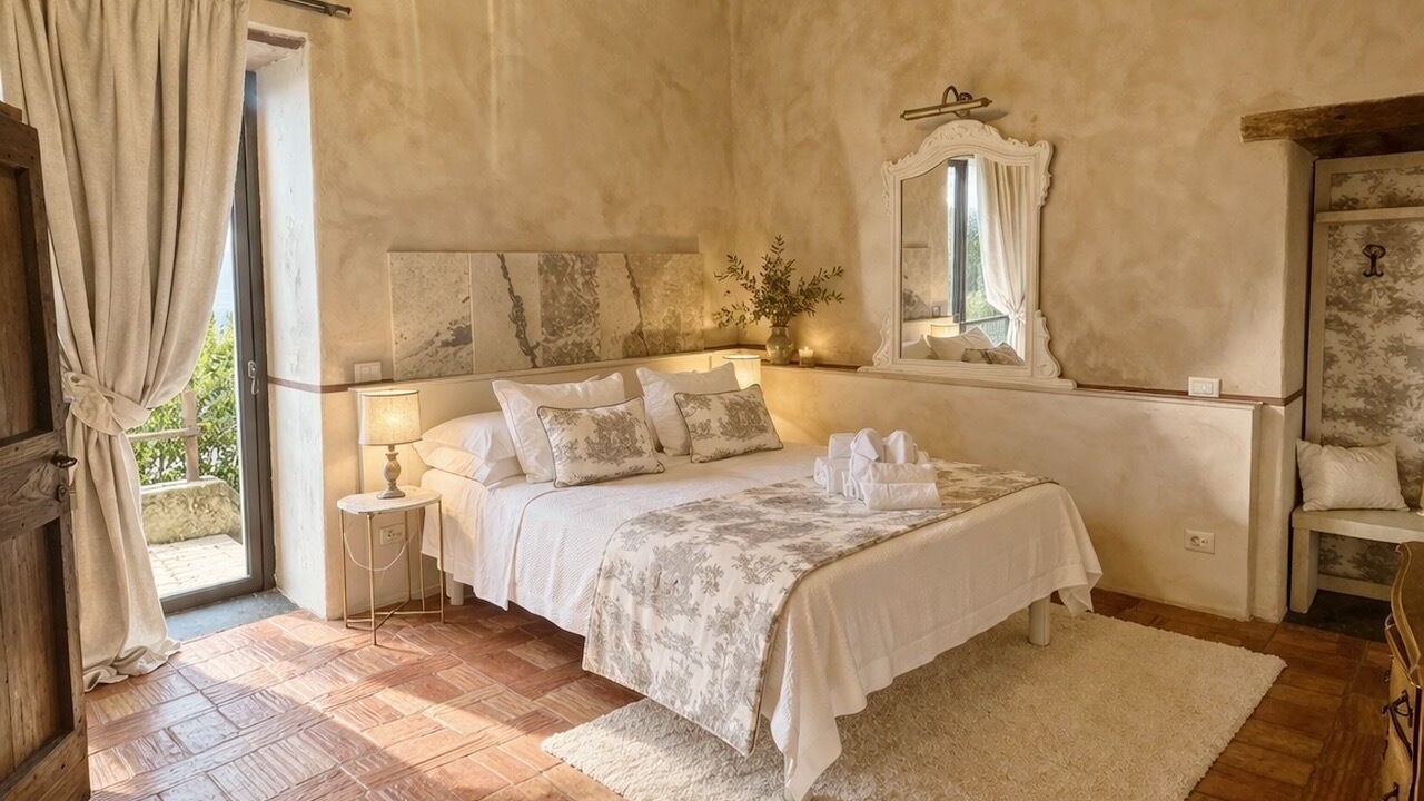 Photo of Bedroom in Orvieto