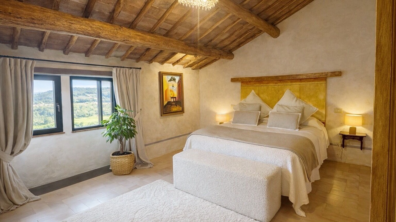 Photo of Bedroom in Orvieto