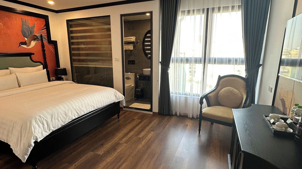 Photo of Bedroom in Old Quarter