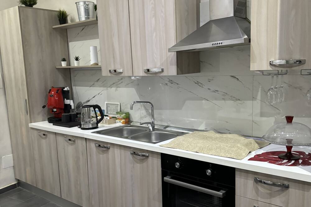 Photo of Kitchen in Rione Sanita