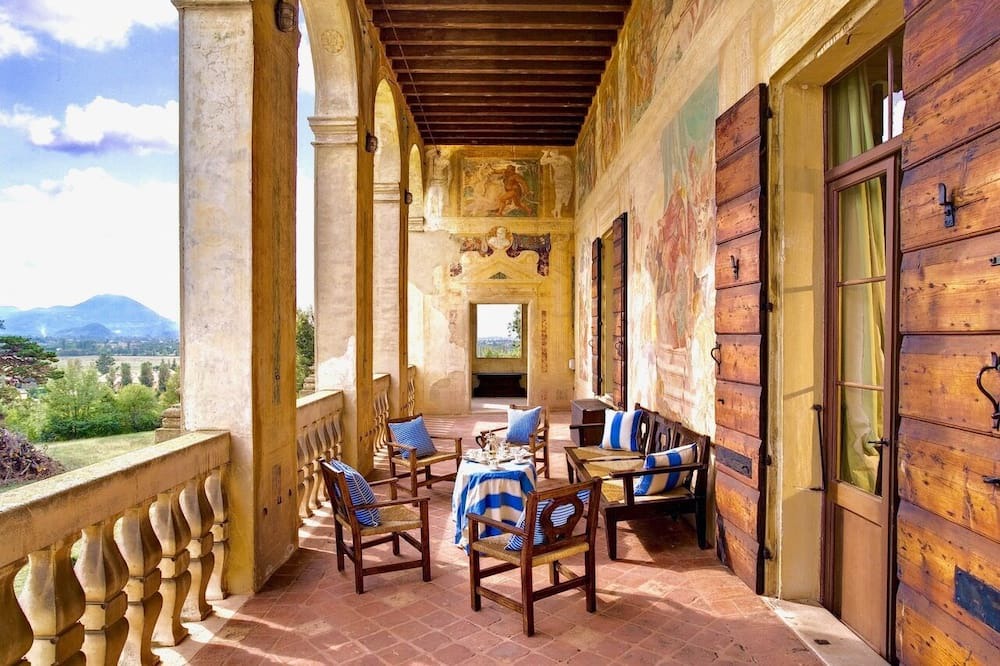 Photo of Patio Balcony in La Montecchia