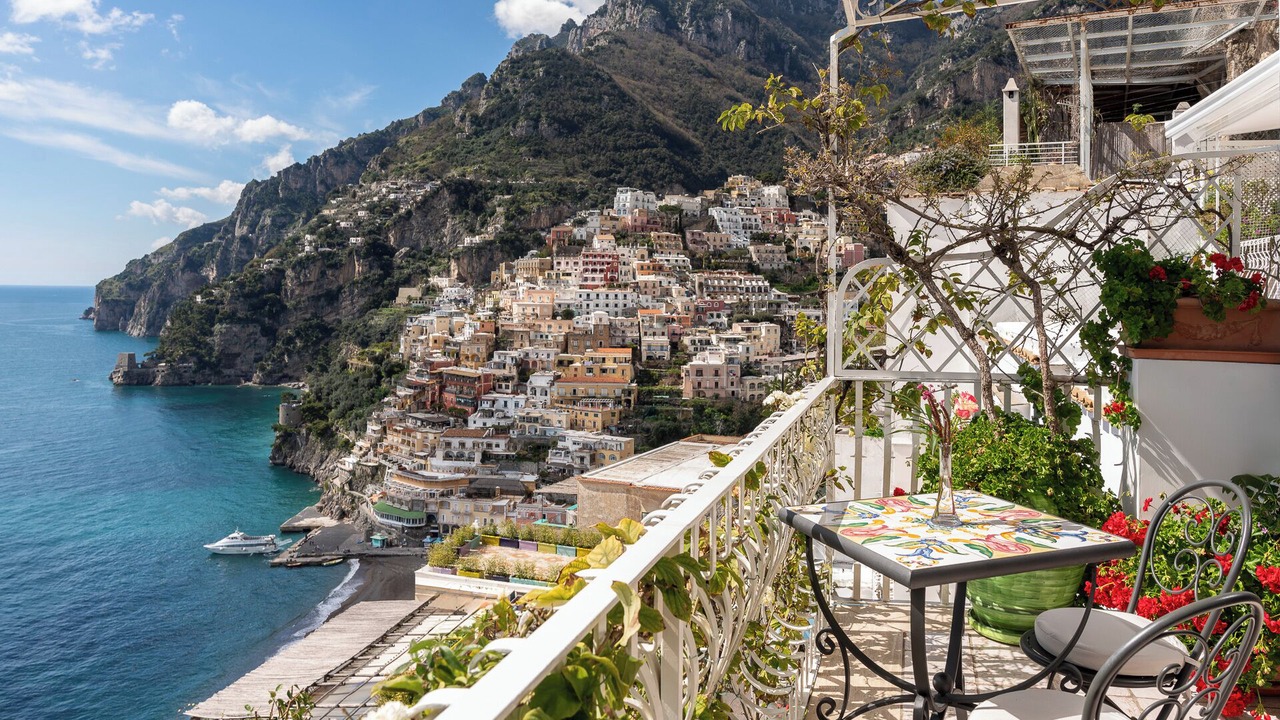 Photo of Patio Balcony in Positano