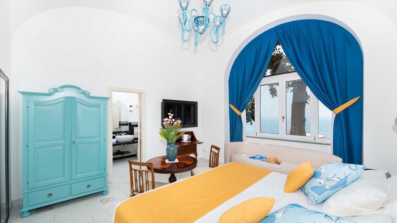 Photo of Bedroom in Positano