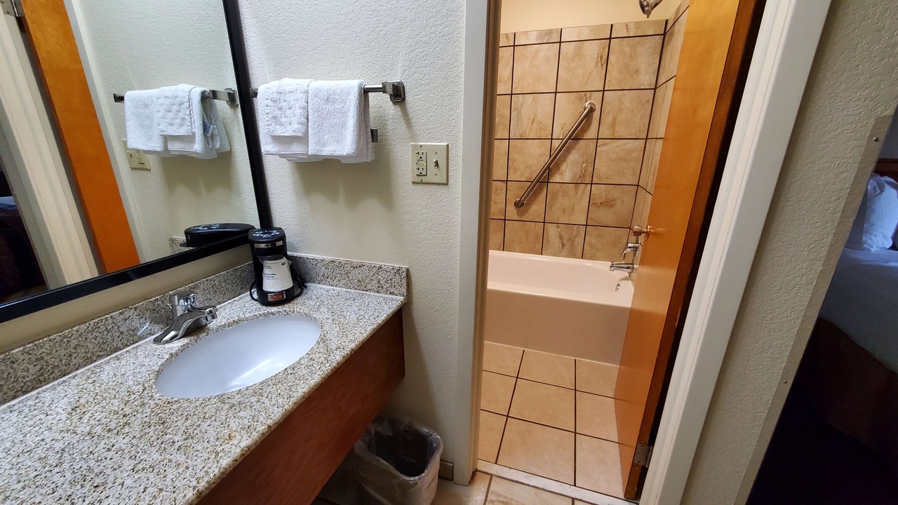 Photo of Bathroom in Pinnacles Entrance Badlands