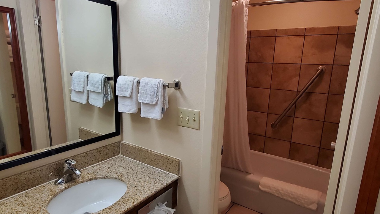 Photo of Bathroom in Pinnacles Entrance Badlands