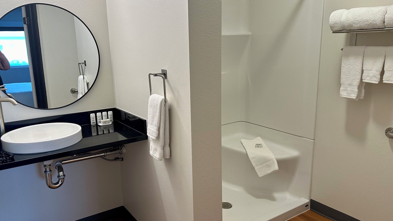 Photo of Bathroom in Pinnacles Entrance Badlands