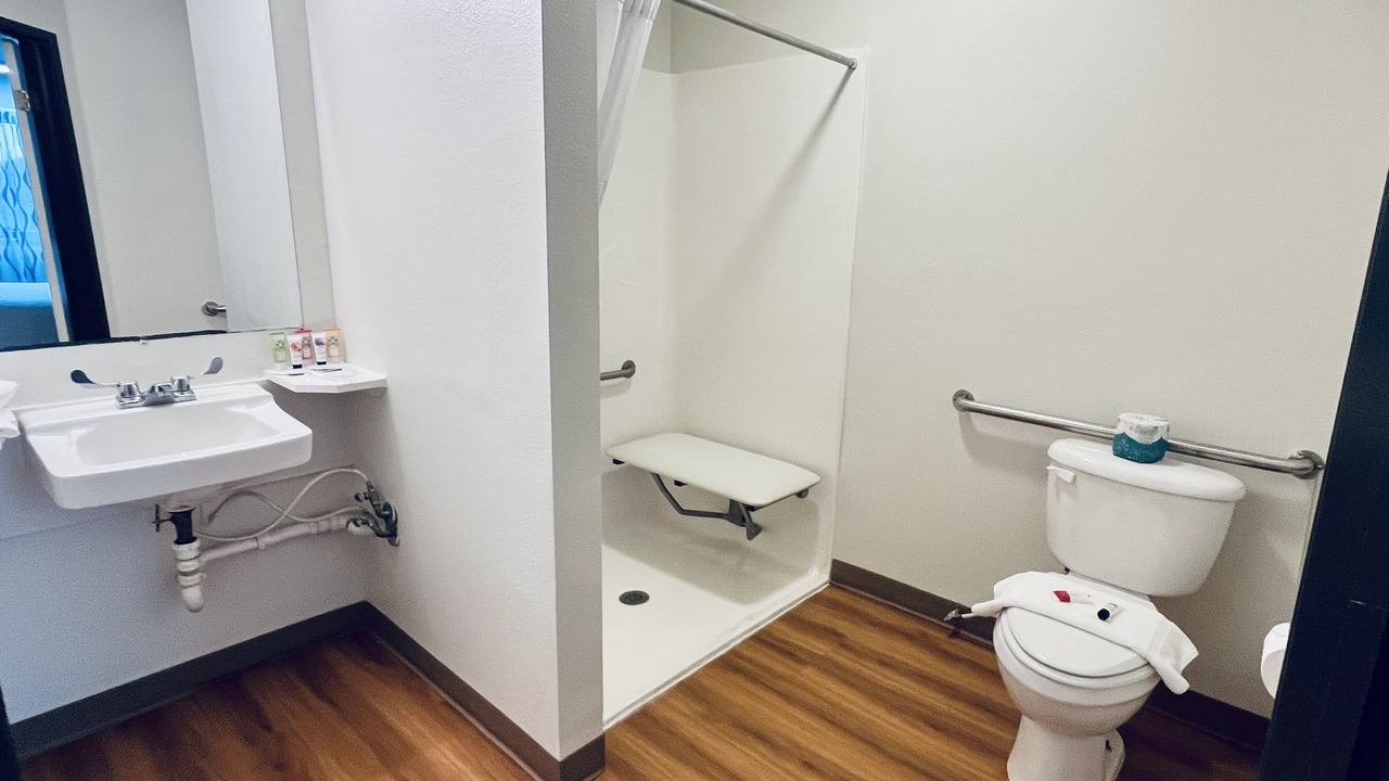 Photo of Bathroom in Pinnacles Entrance Badlands