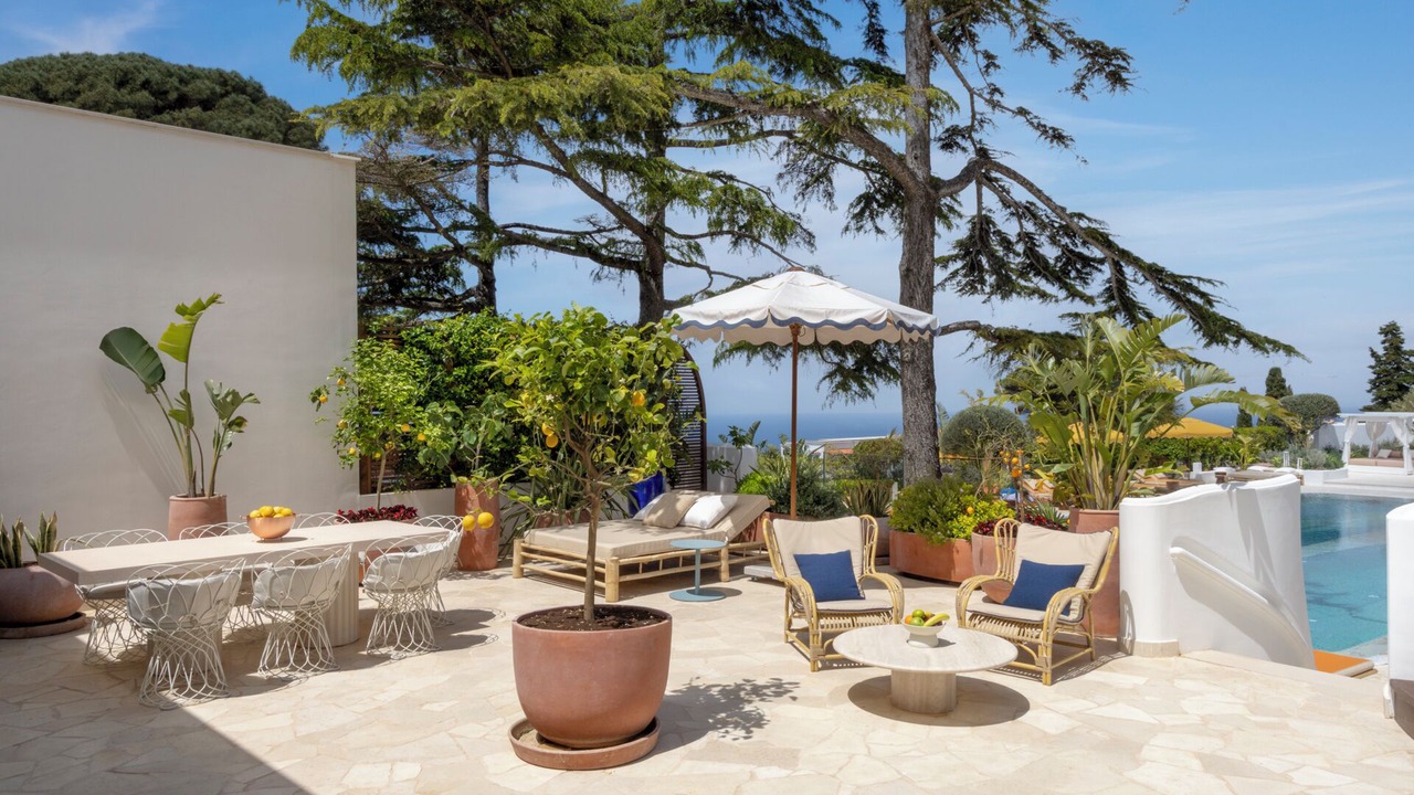 Photo of Patio Balcony in Anacapri