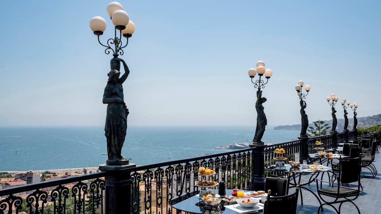 Photo of Patio Balcony in Chiaia