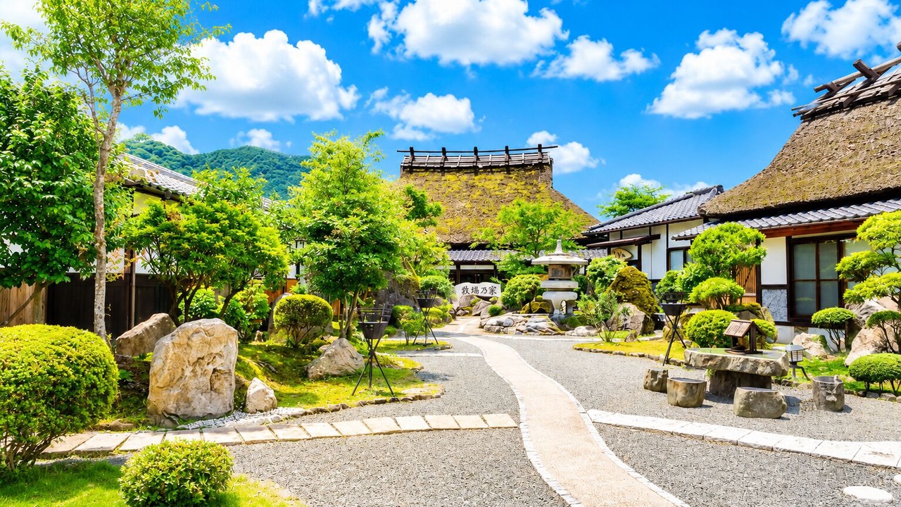 Photo of Outdoor in Yufuin Onsen