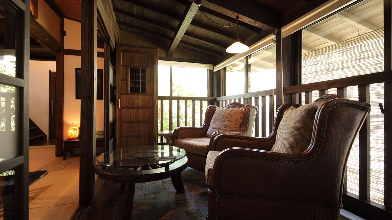 Photo of Patio Balcony in Yamakawa Onsen
