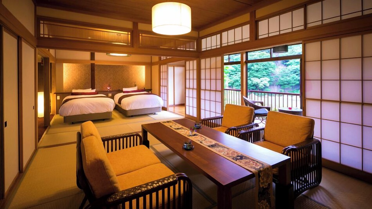Photo of Bedroom in Takanosu Onsen