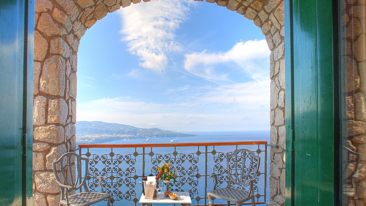 Photo of Patio Balcony in Monte Chiaro