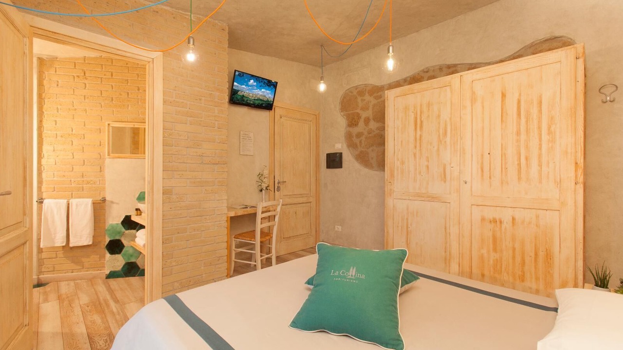 Photo of Bedroom in Pitigliano