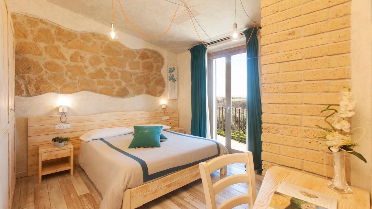 Photo of Bedroom in Pitigliano