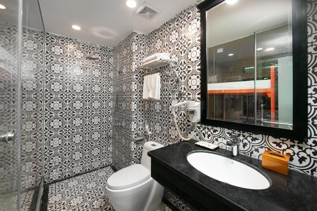 Photo of Bathroom in Hanoi Backpacker Quarter