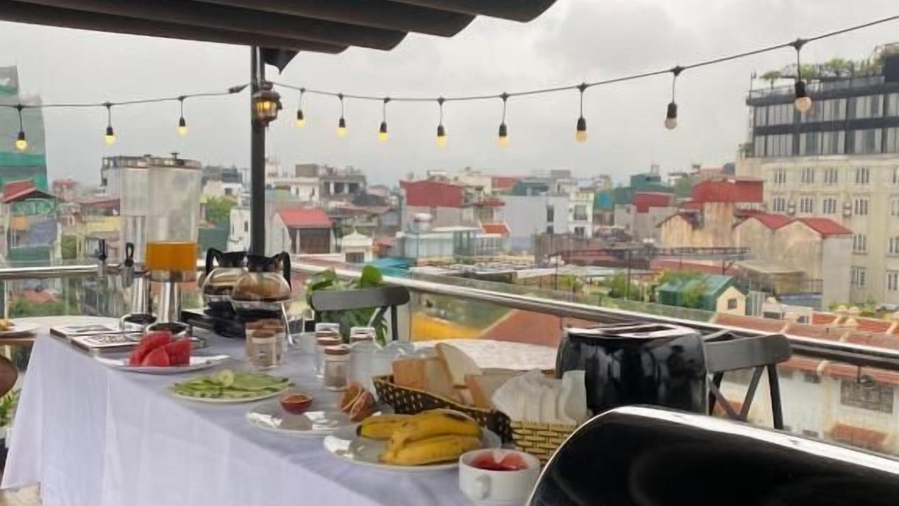 Photo of Outdoor in Hanoi Backpacker Quarter