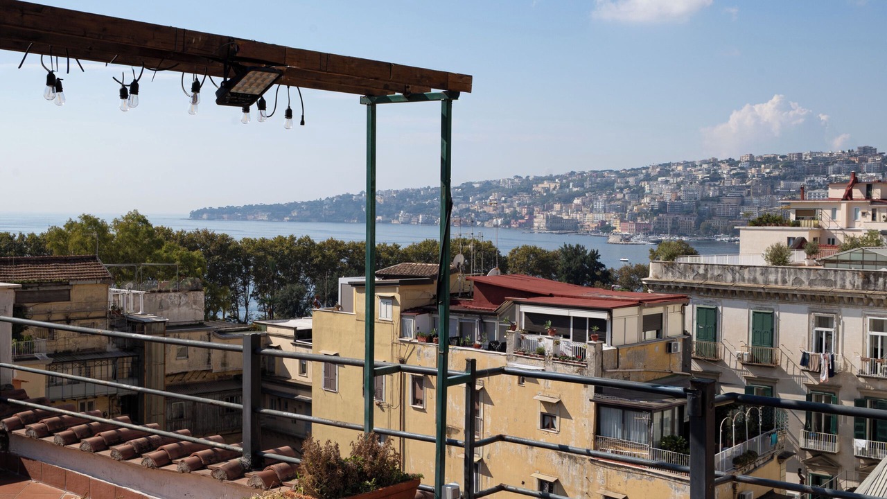 Photo of Patio Balcony in Chiaia