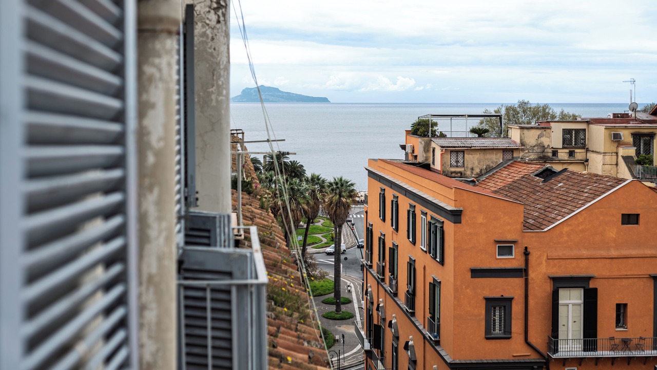 Photo of Patio Balcony in Chiaia