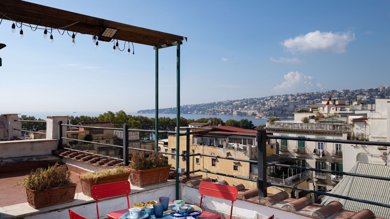 Photo of Patio Balcony in Chiaia