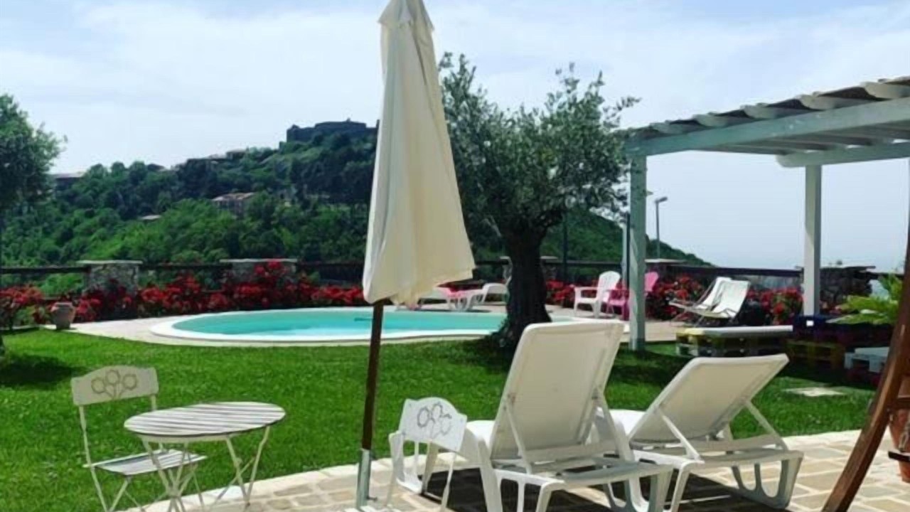 Photo of Patio Balcony in Castel San Pietro Romano