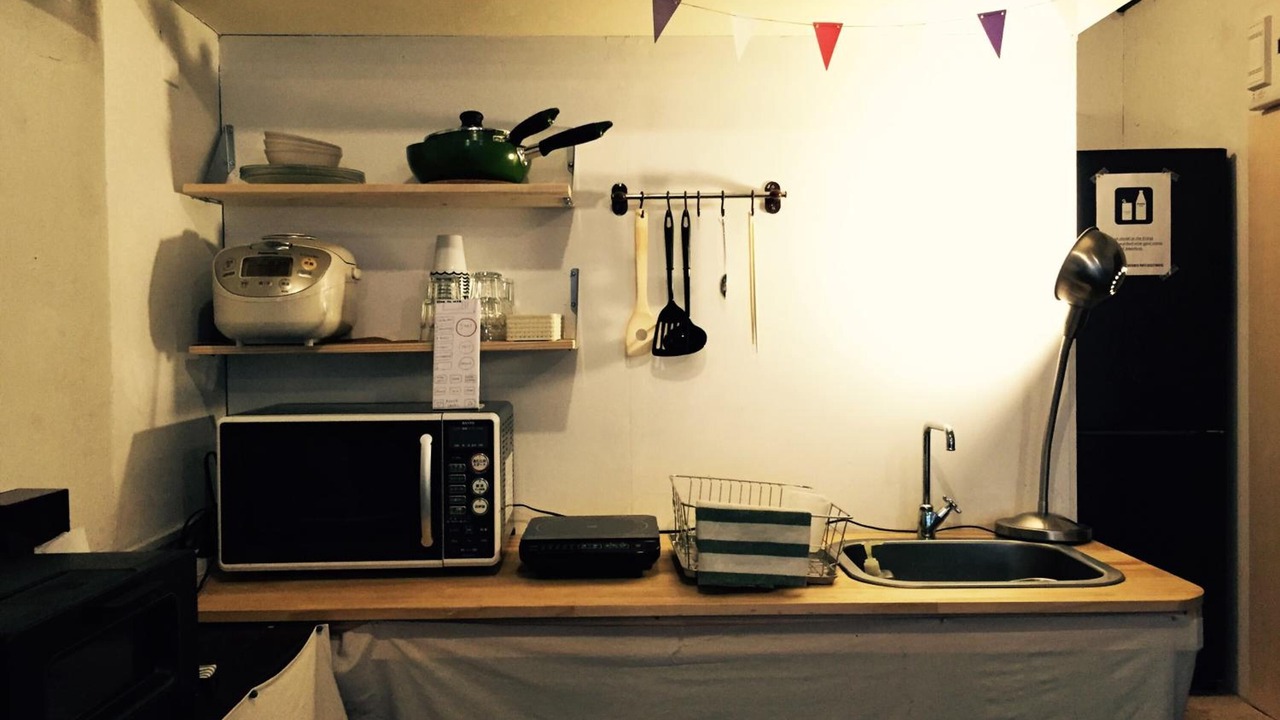 Photo of Kitchen in Enzan Onsen