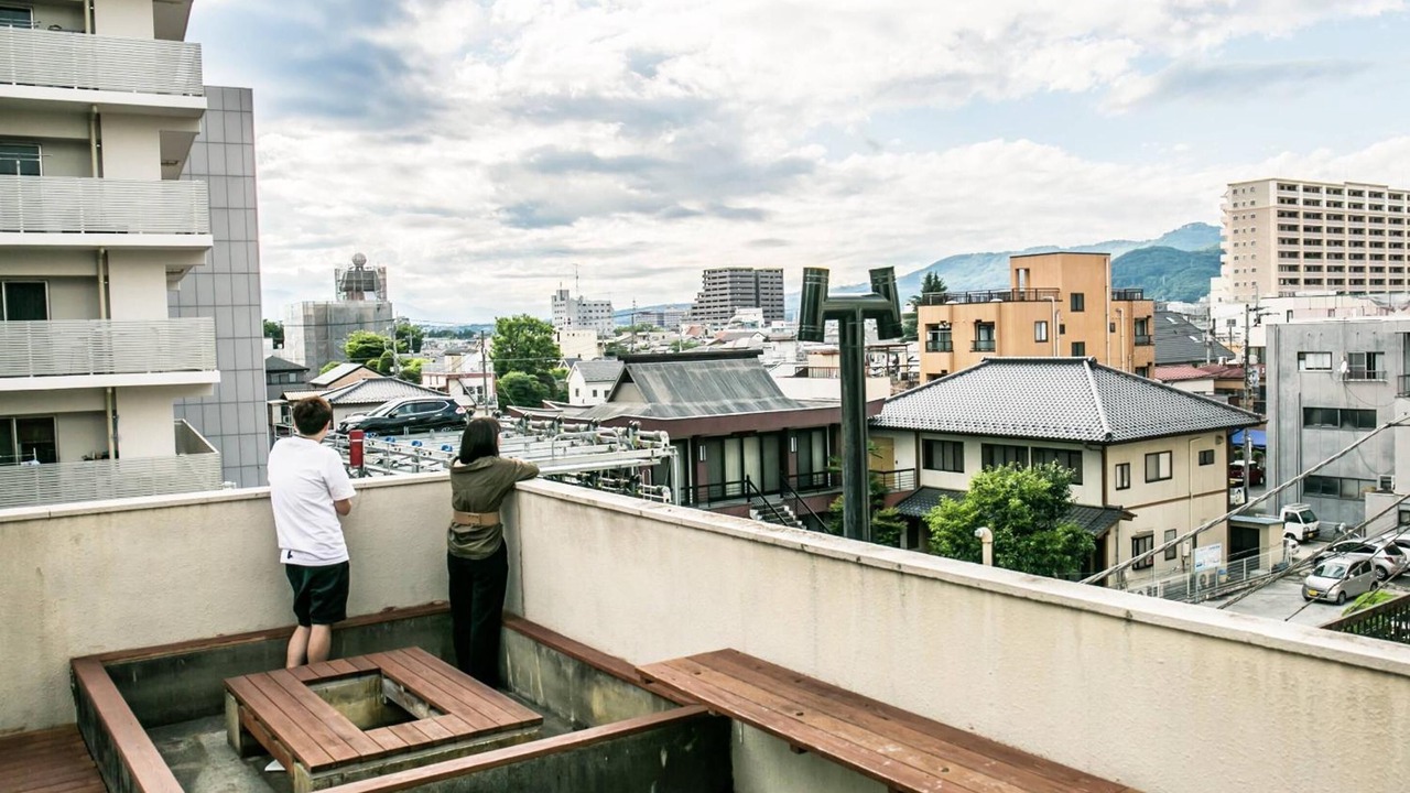 Photo of Patio Balcony in Enzan Onsen