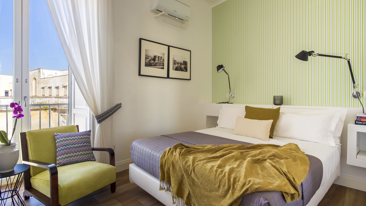 Photo of Bedroom in Historical Center