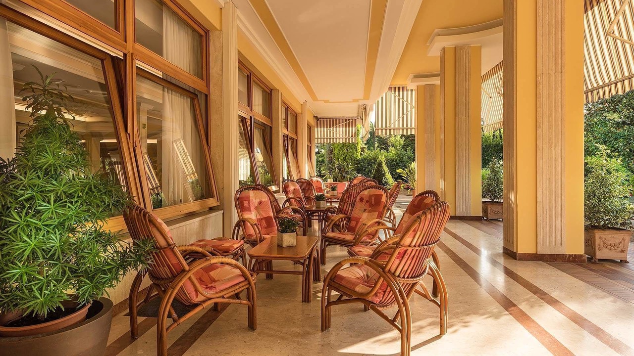 Photo of Patio Balcony in Montegrotto Terme