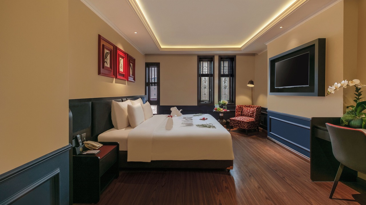 Photo of Bedroom in Old Quarter