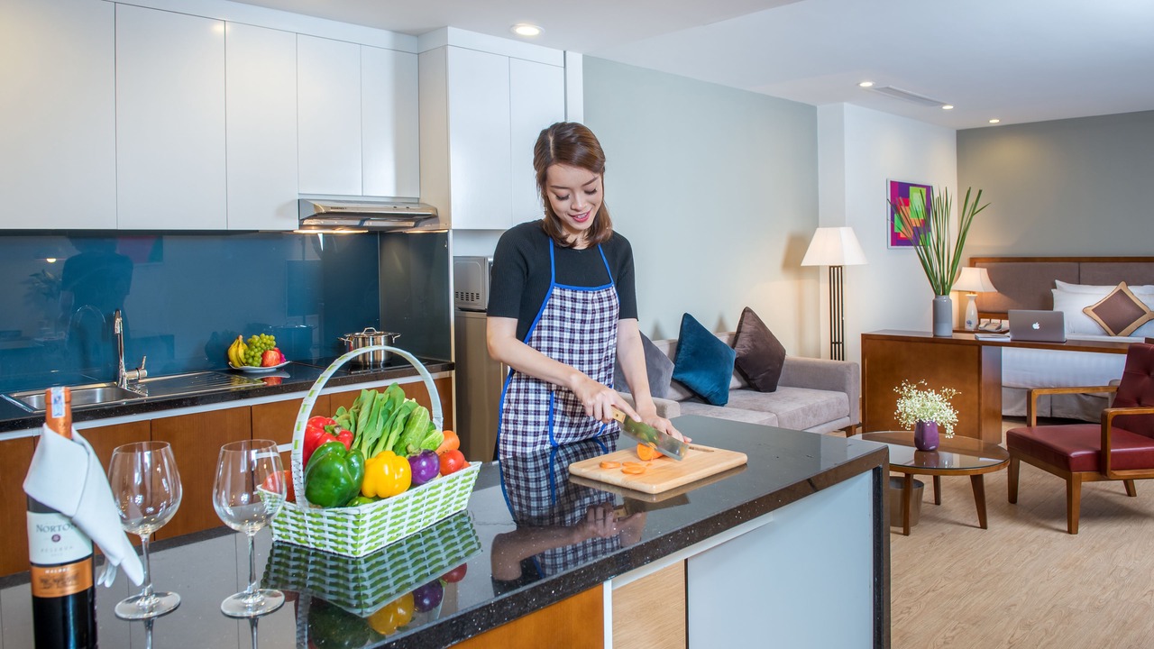 Photo of Kitchen in Dong Da