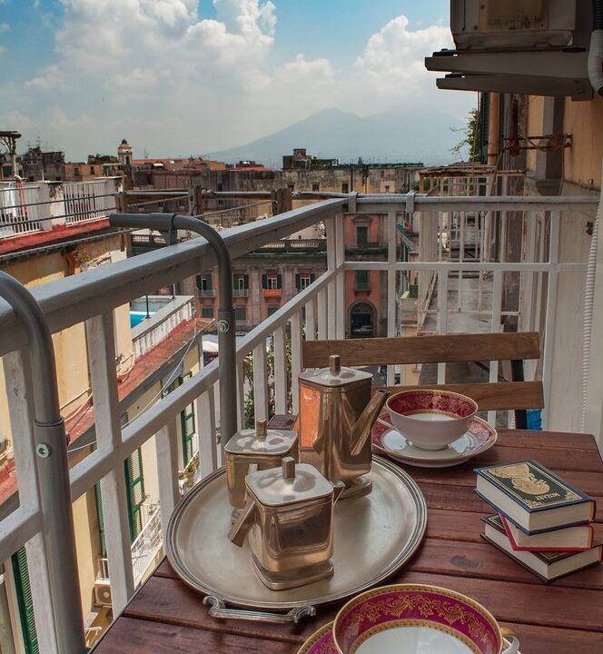 Photo of Patio Balcony in Montecalvario