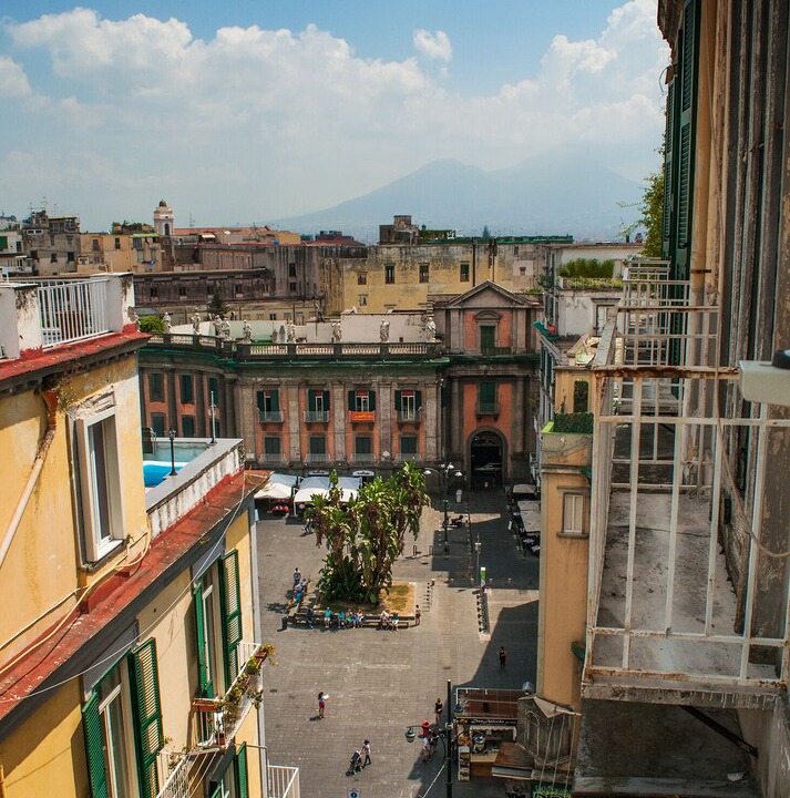 Photo of Patio Balcony in Montecalvario
