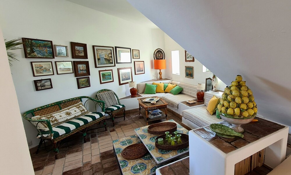 Photo of Livingroom in Ponza