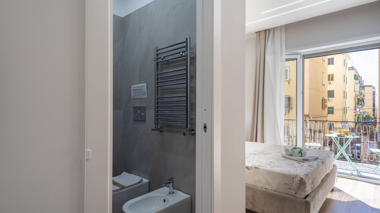 Photo of Bathroom in Fuorigrotta