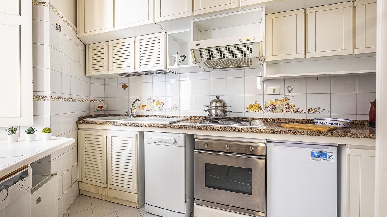 Photo of Kitchen in Rione II Trevi