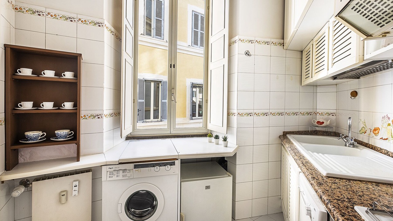 Photo of Kitchen in Rione II Trevi