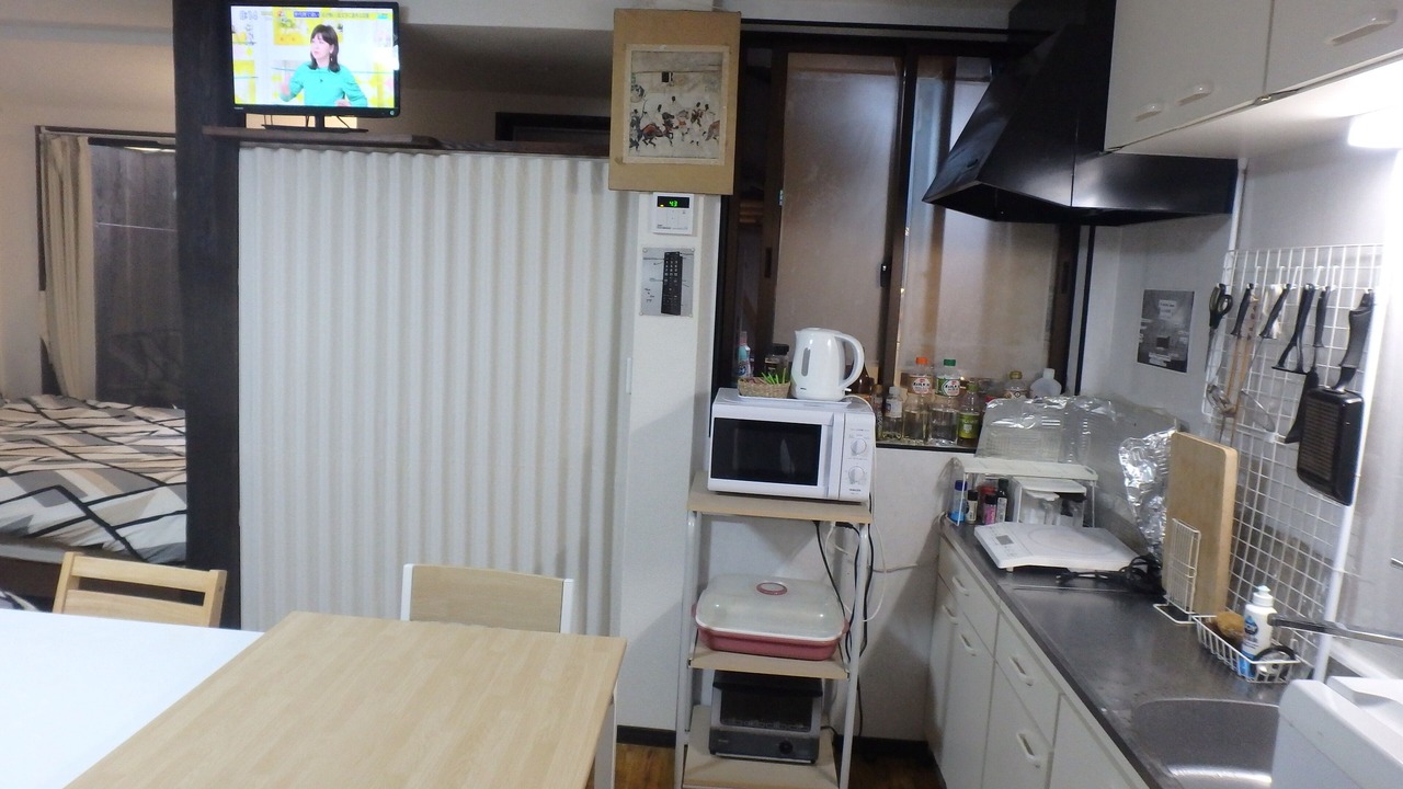 Photo of Kitchen in Shimogyo