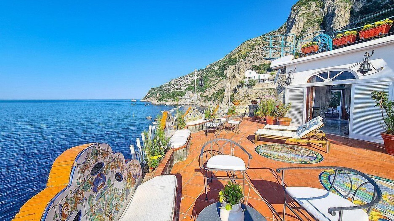 Photo of Patio Balcony in Furore