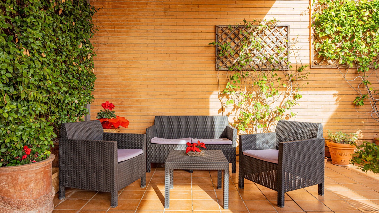Photo of Patio Balcony in Quartiere XI Portuense