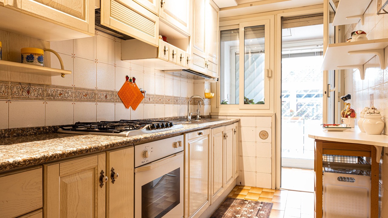 Photo of Kitchen in Quartiere XI Portuense