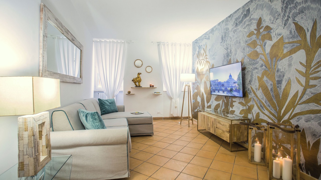 Photo of Livingroom in Rione VII Regola
