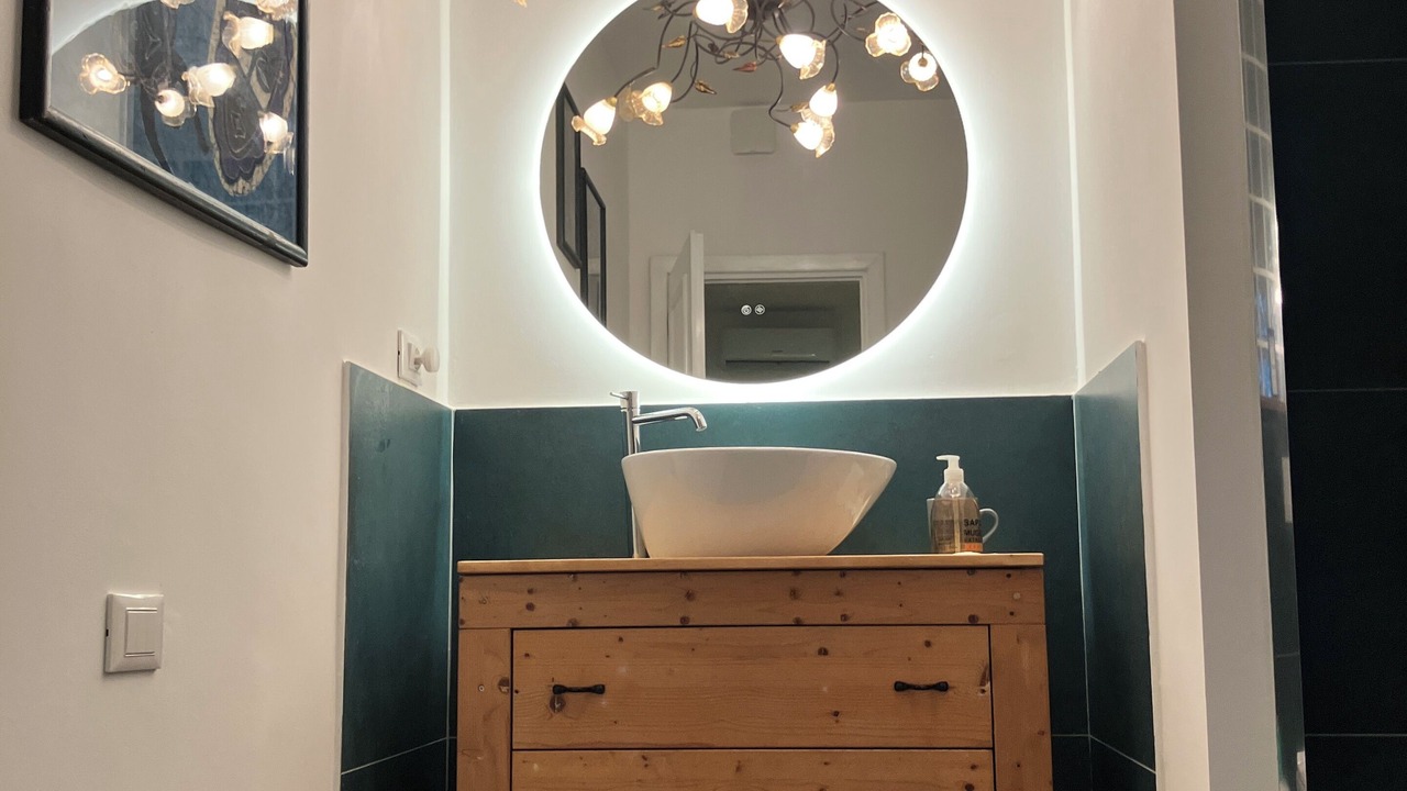 Photo of Bathroom in Quartiere XX Ardeatino
