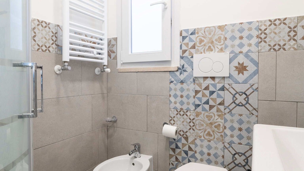 Photo of Bathroom in Lake Bracciano