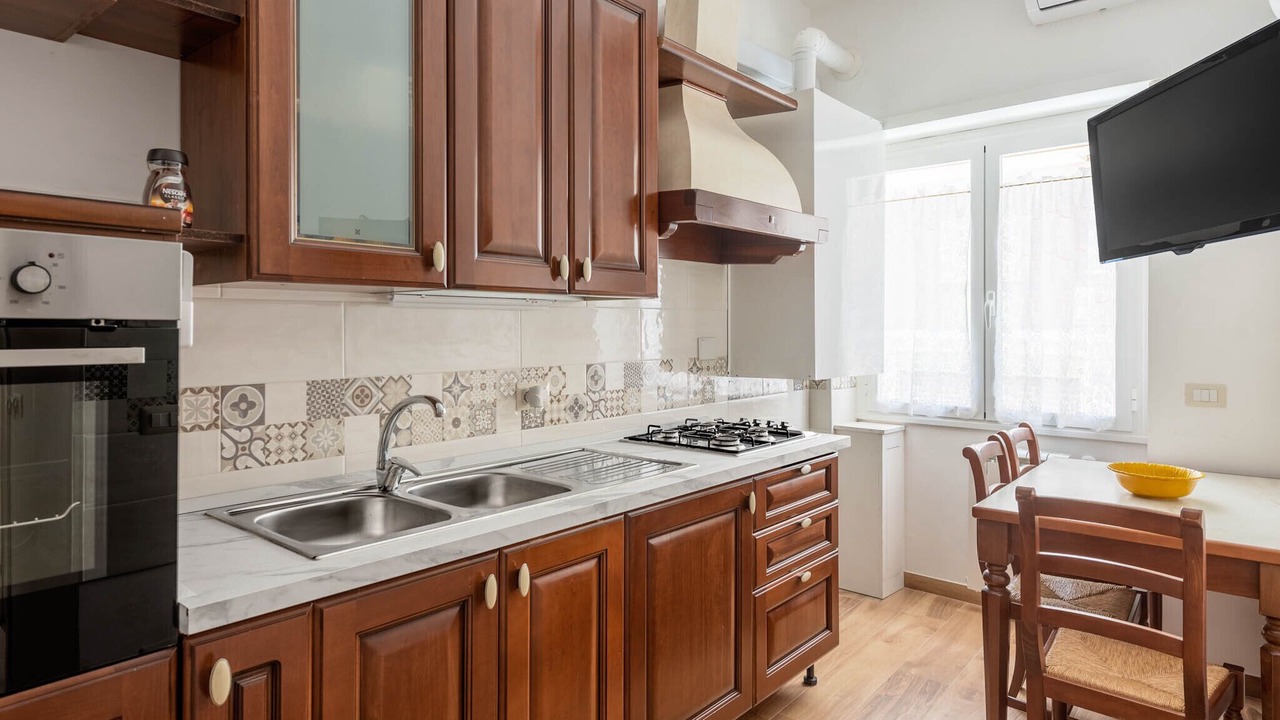 Photo of Kitchen in Quartiere XI Portuense