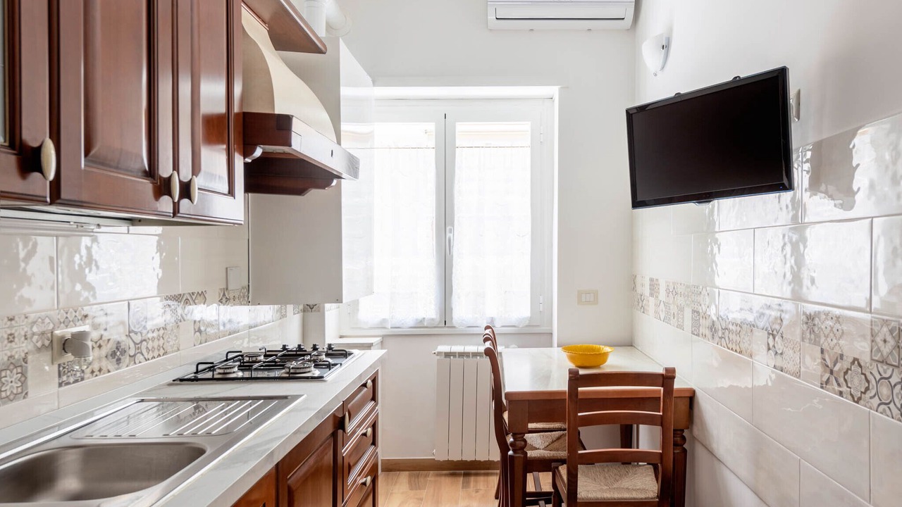 Photo of Kitchen in Quartiere XI Portuense