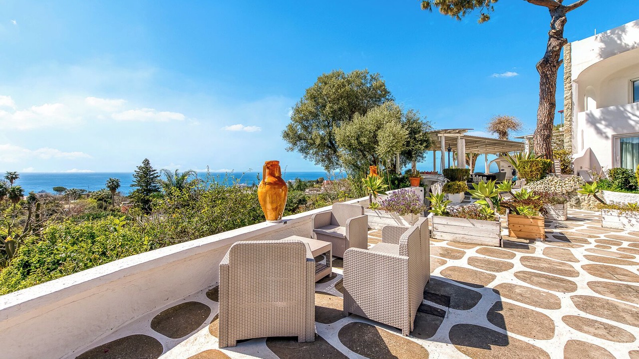 Photo of Patio Balcony in Forio