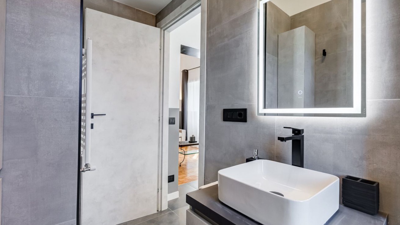 Photo of Bathroom in Quartiere III Pinciano