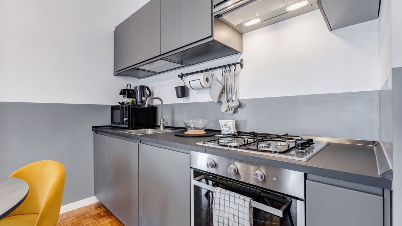 Photo of Kitchen in Quartiere III Pinciano