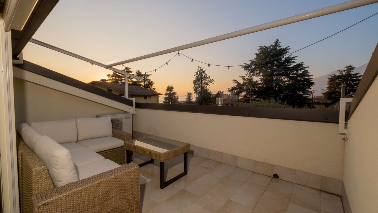 Photo of Patio Balcony in Torri del Benaco